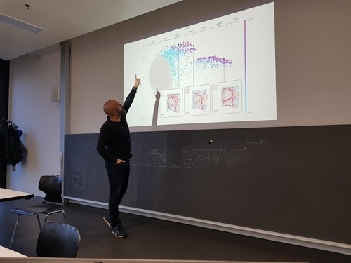 Presenting at FHNW in Brugg