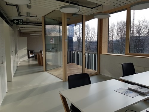 A new space with the plan of being energy positive