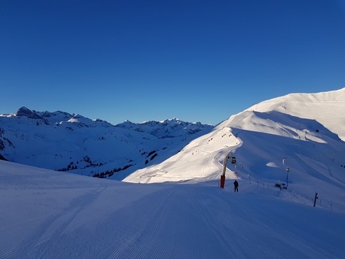 The view from the top