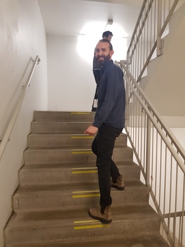 Real-life path-finding