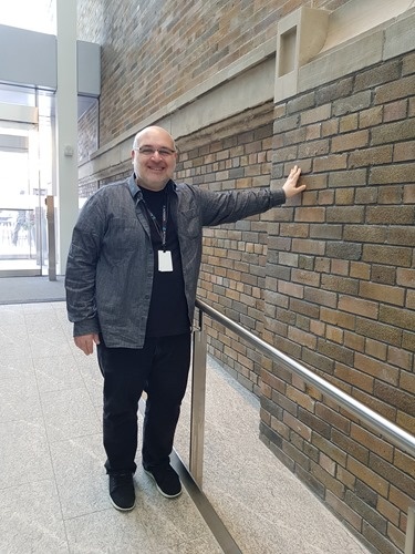 The old general hospital building incorporated into MaRS