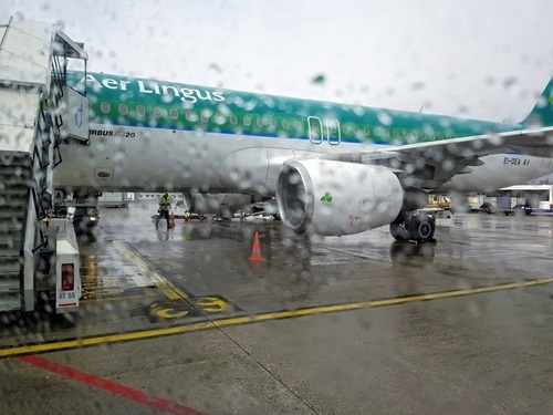 Ready to leave for Dublin