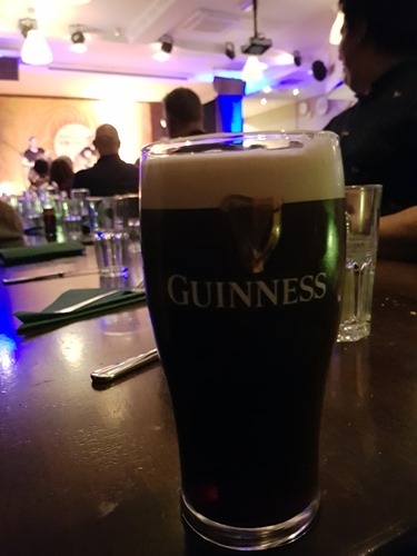 A pint of the good stuff