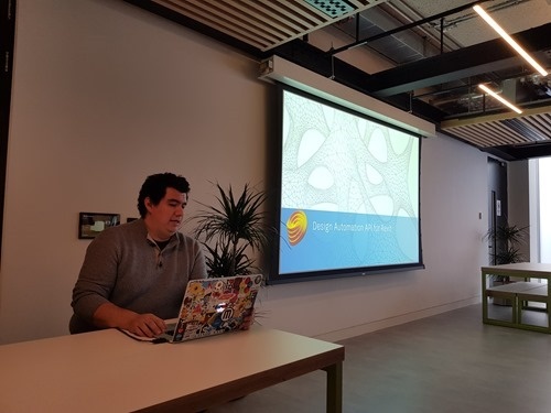 Jaime talks Design Automation for Revit