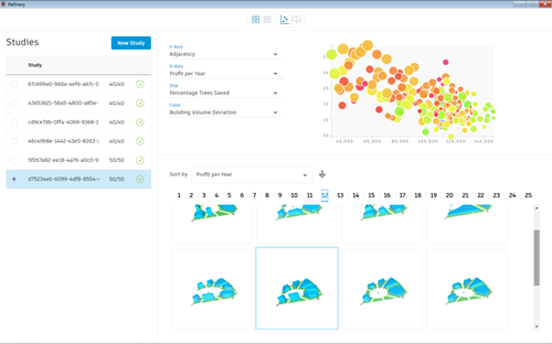 Refining urban design