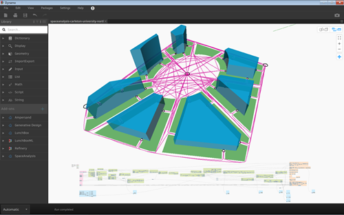 Pathfinding on display
