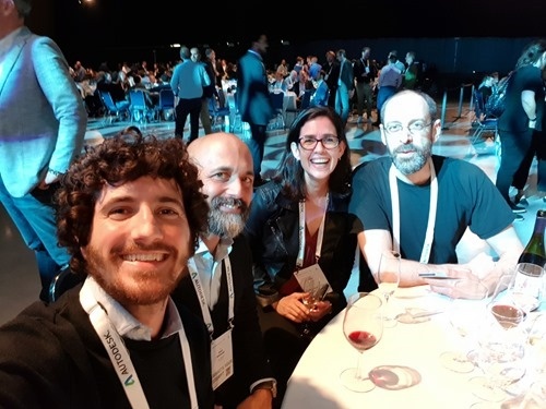 Hanging with the Refinery team