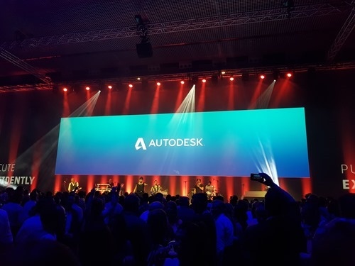 The band was excellent