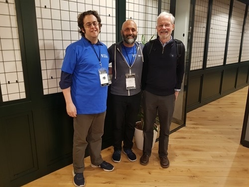 Members of the original DesignScript gang back together