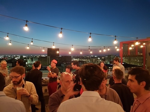Rooftop Research Mixer