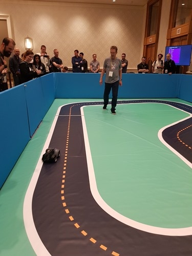 The AWS DeepRacer final