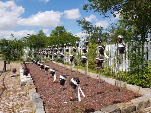Memorial of the German Coast Slave Uprising