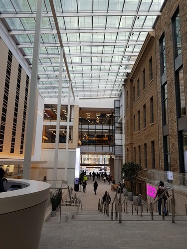 The two Autodesk floors