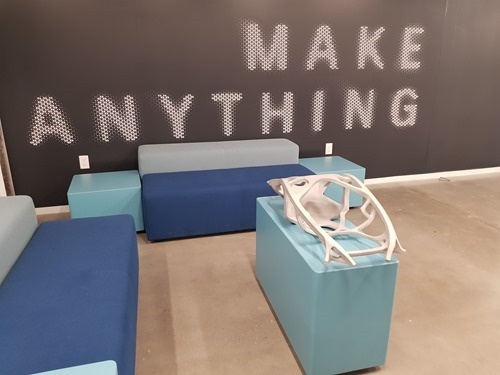 In the Autodesk Technology Centre