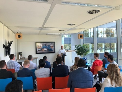 Presenting GD for Arup