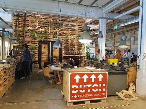 RHDHV have a really cool space