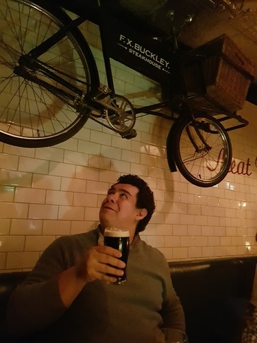 Dinner at FX Buckley's