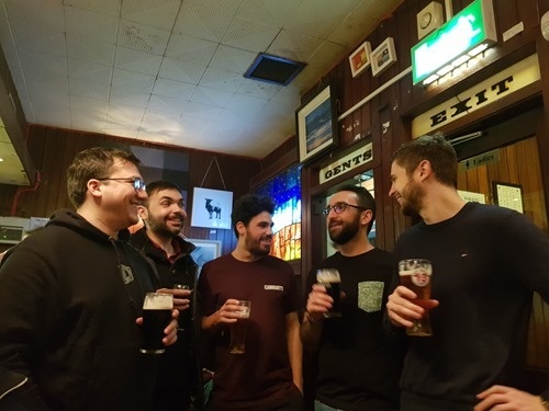 The Enstoa team again