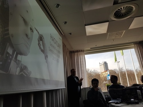 Introduction by Matthias from Sweco