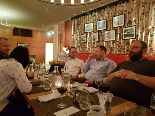 Relaxing after a long day of GD