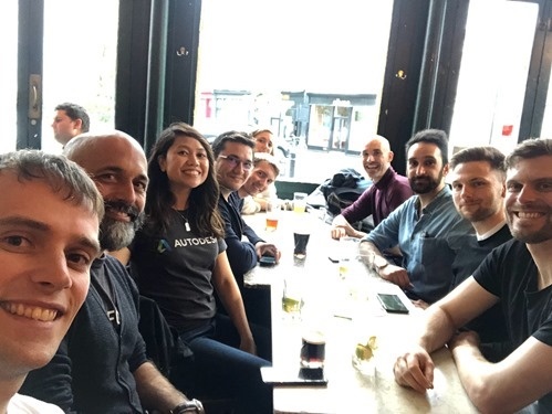 A first meeting with Dynamo Hackathon participants