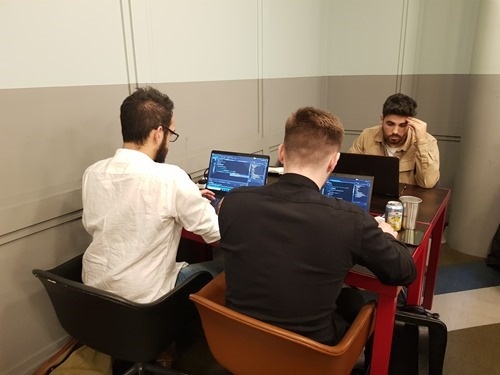 Some real coding, too