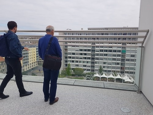 Appreciating the view