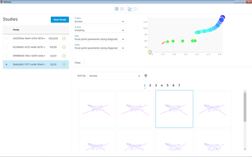 Simple graph in Refinery