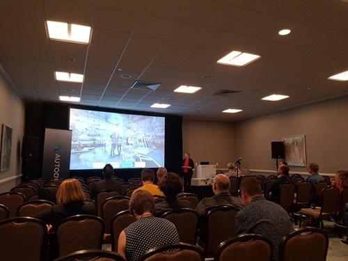 Hali and Fraser talking about ICE