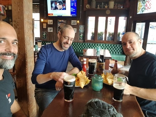 Hanging with the Zach and Anthony