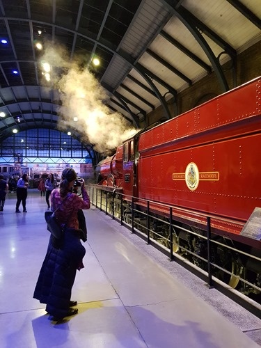 The Hogwarts Express