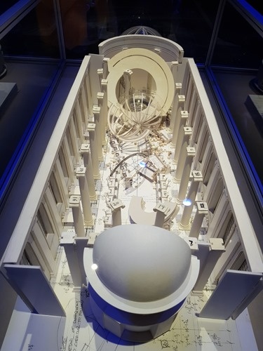 The destroyed Gringott's vault