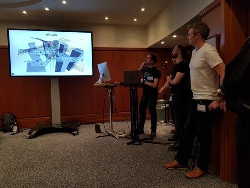 Hack 'n' Roll's presentation