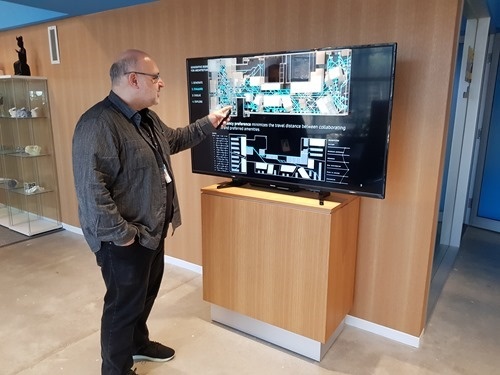 Azam showing Project Discover