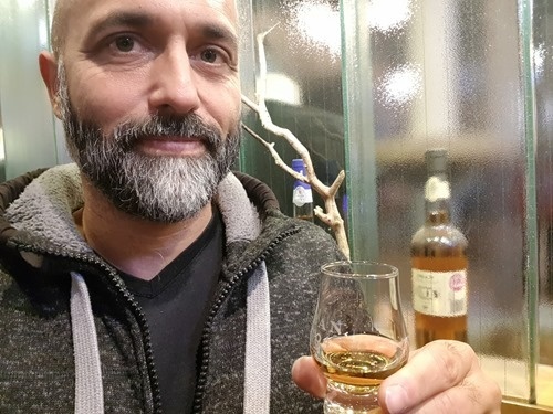 Tasing the Oban 14 year-old