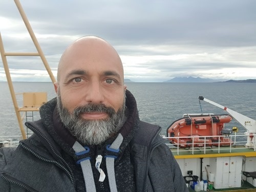On the ferry to Skye