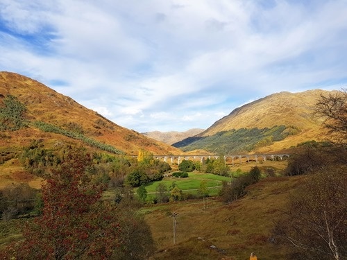 The Glenfillan Viaduct