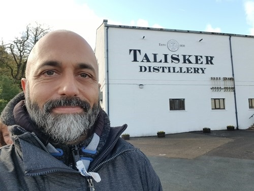 Kean at Talisker
