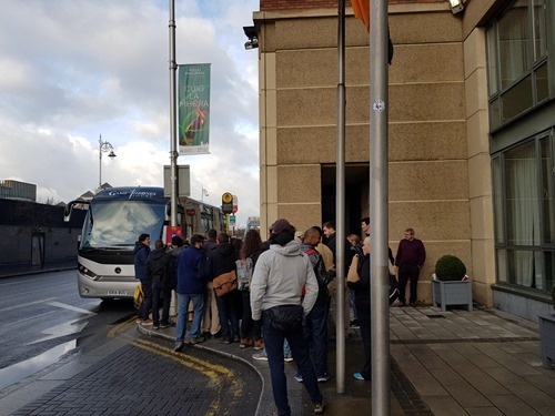 The Game of Thrones tour, about to leave