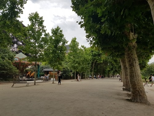 Les jardins botaniques