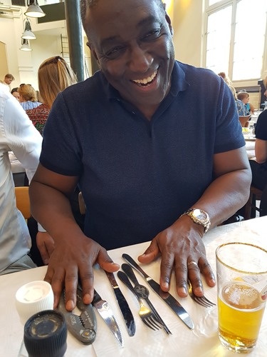 Dave and his torture instruments