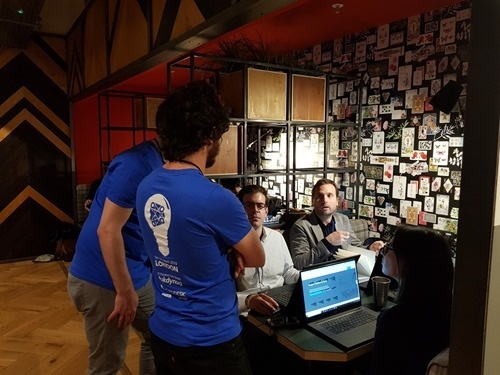 Nono talking Refinery