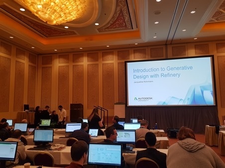 GD workshop by some old friends