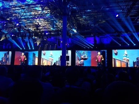 Andrew talking about modular hotel construction