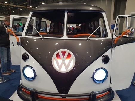 The VW concept bus