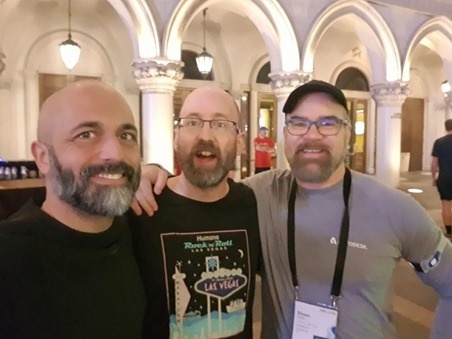 Kean, Paul and Shaan