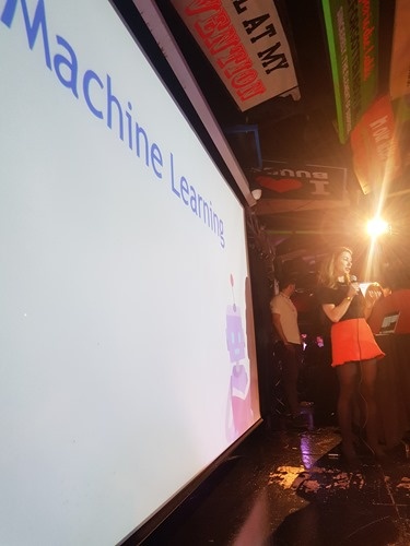 Jacqueline's lightning talk