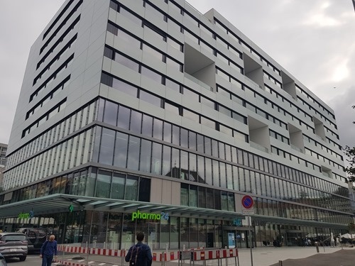 The building from the outside