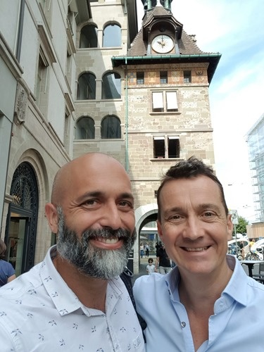 Catching up with Chris