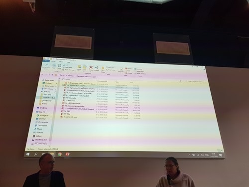 Spot the Autodesk presentation